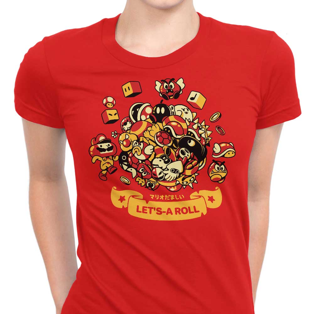 Katamario Women's Apparel - Adult & Kids T-Shirts, Sweatshirts & Hoodies apparel design preview 1