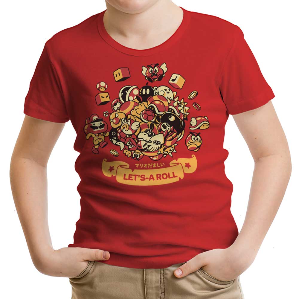 Katamario Youth Apparel - Adult & Kids T-Shirts, Sweatshirts & Hoodies apparel design preview 1