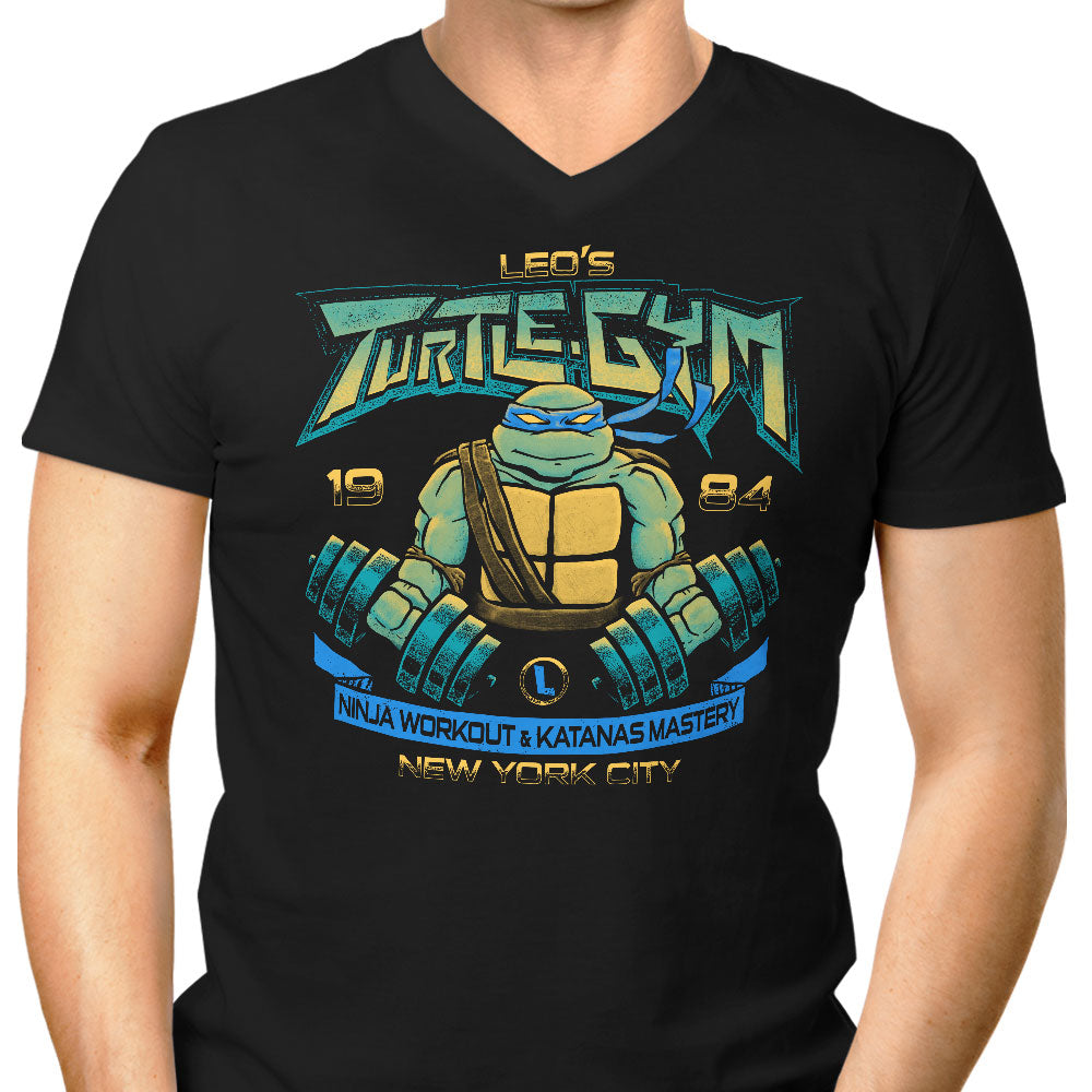 Katana Mastery Men's V-Neck - Adult & Kids T-Shirts, Sweatshirts & Hoodies apparel design preview 1
