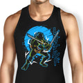 Katana Power Tank Top - Adult & Kids T-Shirts, Sweatshirts & Hoodies apparel design preview 1