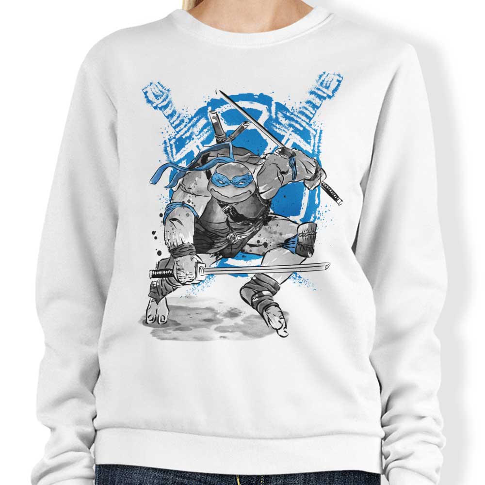 Katanas Sumi-e - Adult & Kids T-Shirts, Sweatshirts & Hoodies apparel design preview 1