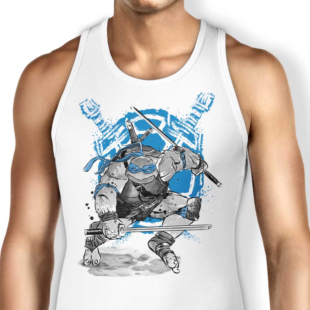 Katanas Sumi-e Tank Top - Adult & Kids T-Shirts, Sweatshirts & Hoodies apparel design preview 1