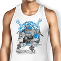 Katanas Sumi-e Tank Top - Adult & Kids T-Shirts, Sweatshirts & Hoodies apparel design preview 1