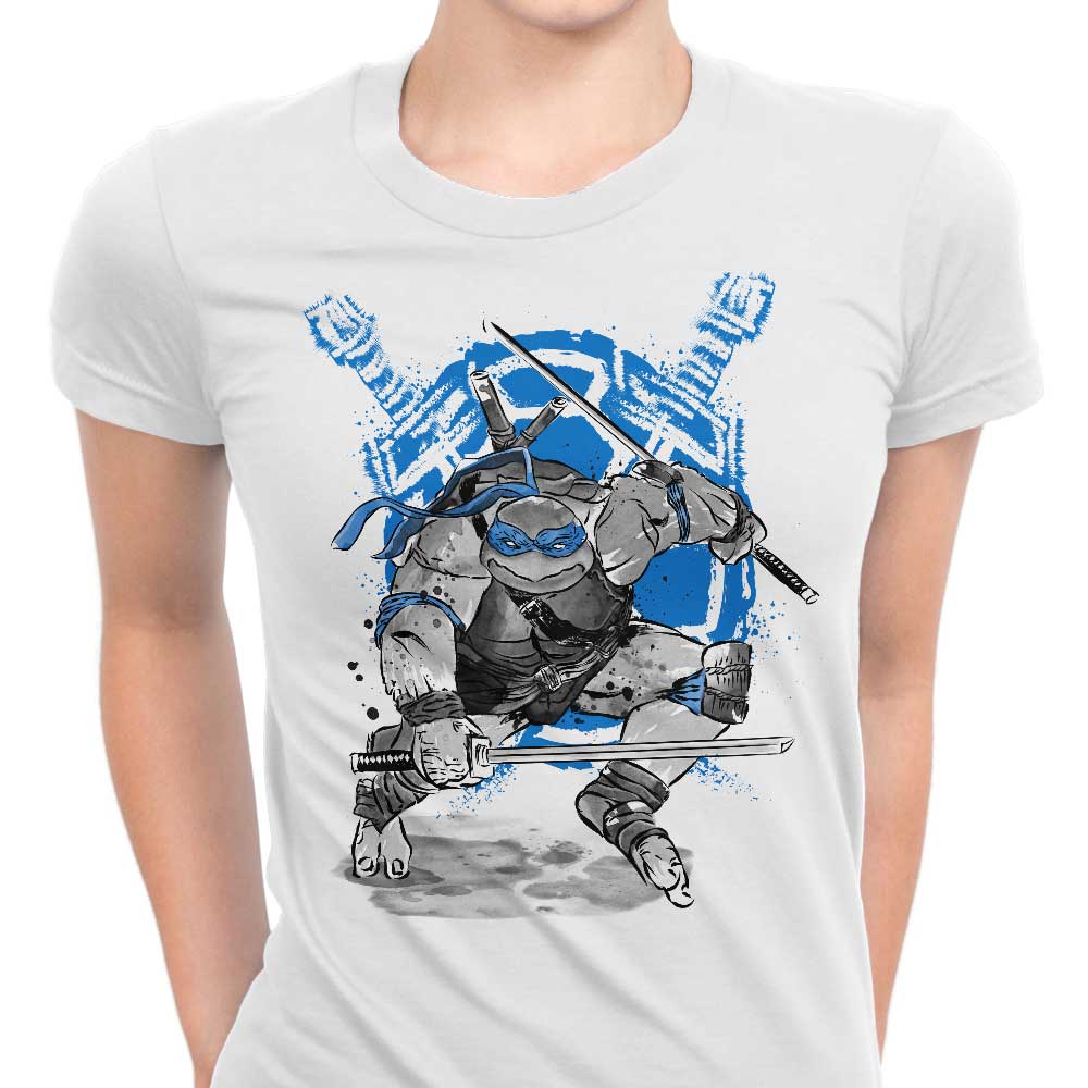 Katanas Sumi-e Women's Apparel - Adult & Kids T-Shirts, Sweatshirts & Hoodies apparel design preview 1