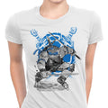 Katanas Sumi-e Women's Apparel - Adult & Kids T-Shirts, Sweatshirts & Hoodies apparel design preview 1