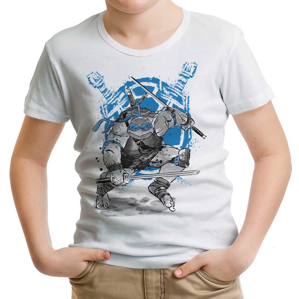 Katanas Sumi-e Youth Apparel - Adult & Kids T-Shirts, Sweatshirts & Hoodies apparel design preview 1