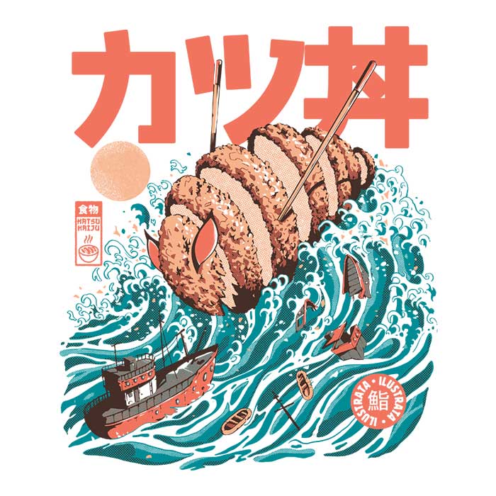 Katsuju Men's Apparel - Adult & Kids T-Shirts, Sweatshirts & Hoodies apparel design preview 2