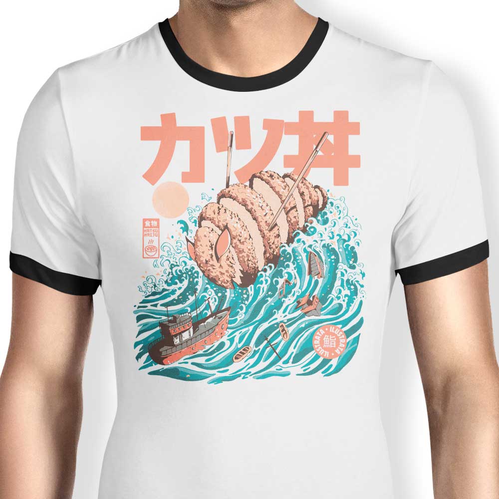 Katsuju Ringer - Adult & Kids T-Shirts, Sweatshirts & Hoodies apparel design preview 1