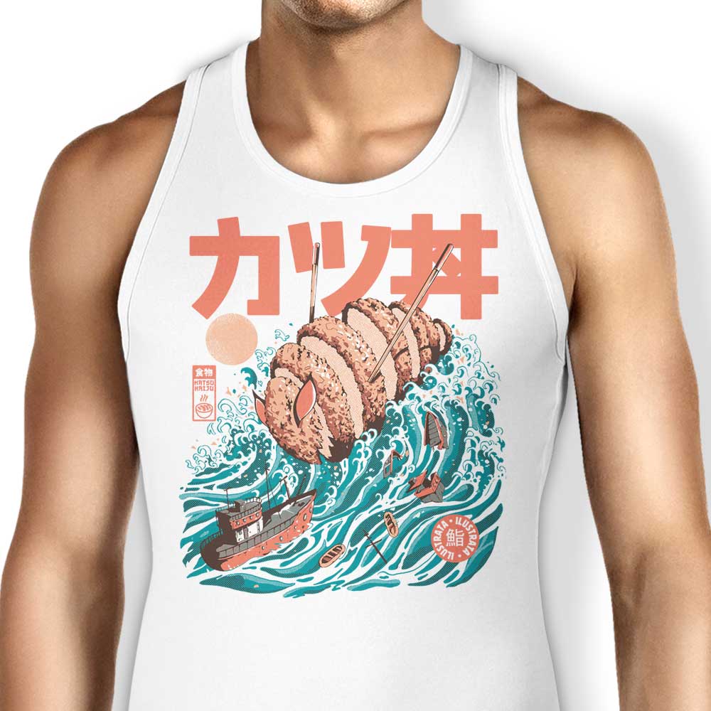 Katsuju Tank Top - Adult & Kids T-Shirts, Sweatshirts & Hoodies apparel design preview 1
