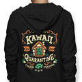 Kawaii Quarantine - Adult & Kids T-Shirts, Sweatshirts & Hoodies apparel design preview 1