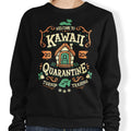 Kawaii Quarantine - Adult & Kids T-Shirts, Sweatshirts & Hoodies apparel design preview 1