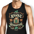 Kawaii Quarantine Tank Top - Adult & Kids T-Shirts, Sweatshirts & Hoodies apparel design preview 1
