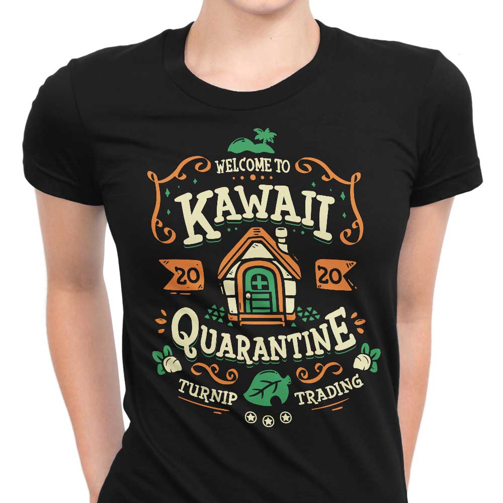 Kawaii Quarantine Women's Apparel - Adult & Kids T-Shirts, Sweatshirts & Hoodies apparel design preview 1