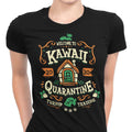 Kawaii Quarantine Women's Apparel - Adult & Kids T-Shirts, Sweatshirts & Hoodies apparel design preview 1