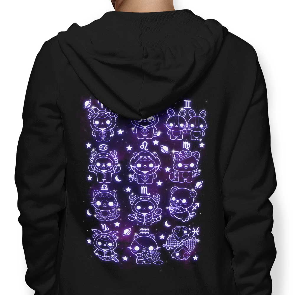 Kawaii Zodiac - Adult & Kids T-Shirts, Sweatshirts & Hoodies apparel design preview 1