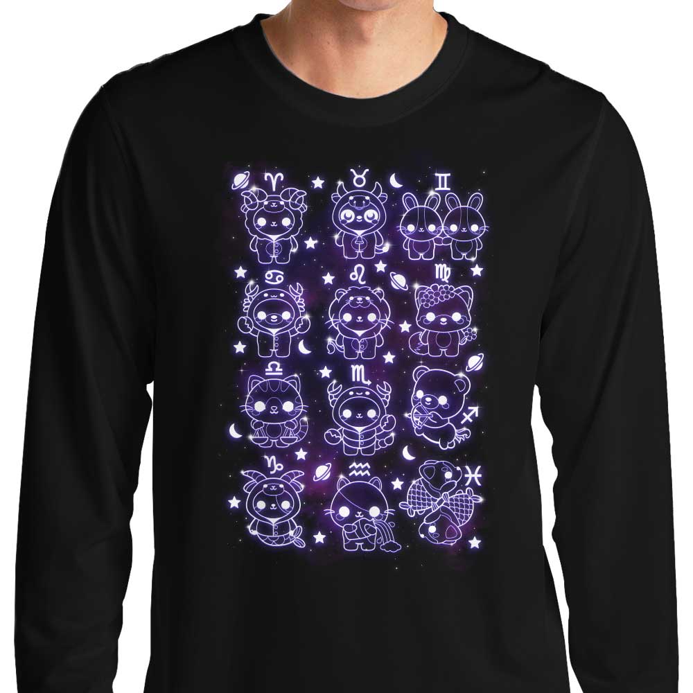 Kawaii Zodiac - Adult & Kids T-Shirts, Sweatshirts & Hoodies apparel design preview 1