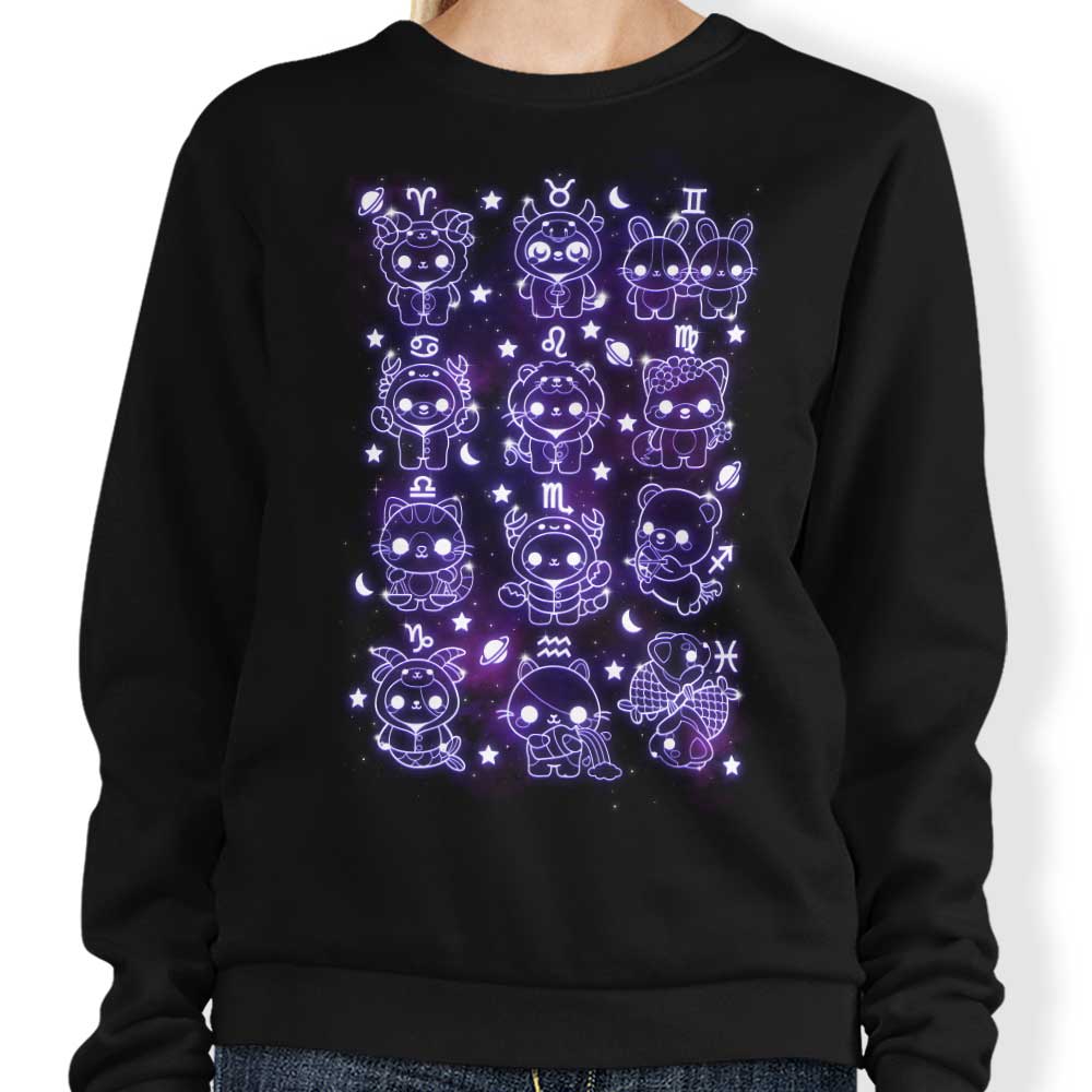 Kawaii Zodiac - Adult & Kids T-Shirts, Sweatshirts & Hoodies apparel design preview 1