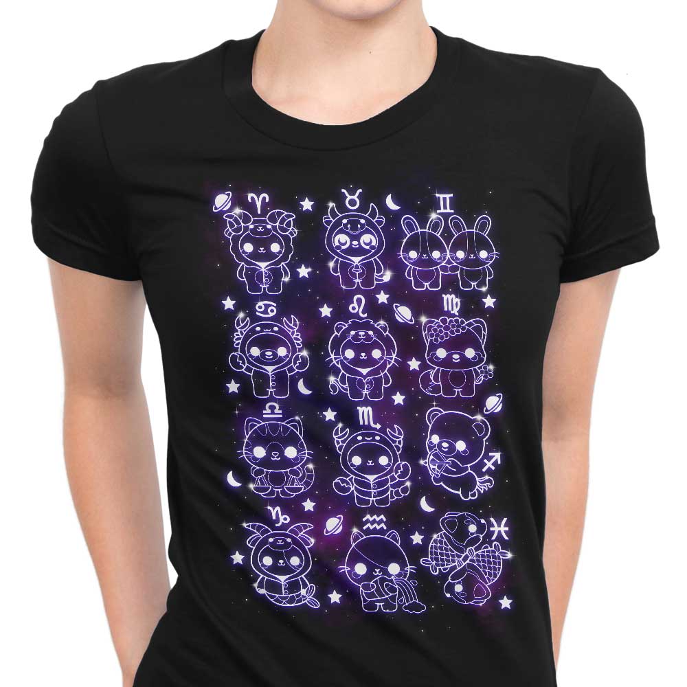 Kawaii Zodiac Women's Apparel - Adult & Kids T-Shirts, Sweatshirts & Hoodies apparel design preview 1