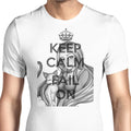 Keep Calm and Fail On Men's Apparel - Adult & Kids T-Shirts, Sweatshirts & Hoodies apparel design preview 1