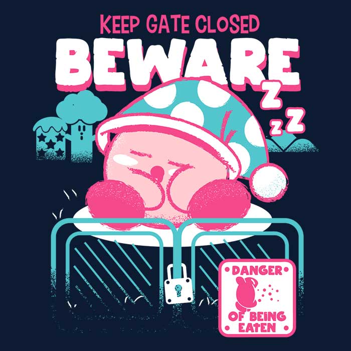 Keep Gate Closed Men's Apparel - Adult & Kids T-Shirts, Sweatshirts & Hoodies apparel design preview 2