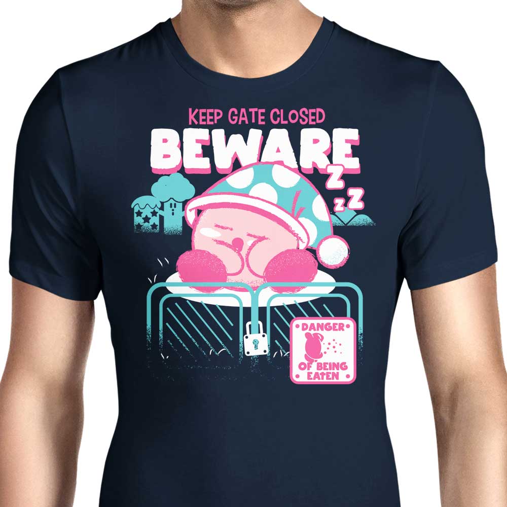 Keep Gate Closed Men's Apparel - Adult & Kids T-Shirts, Sweatshirts & Hoodies apparel design preview 1