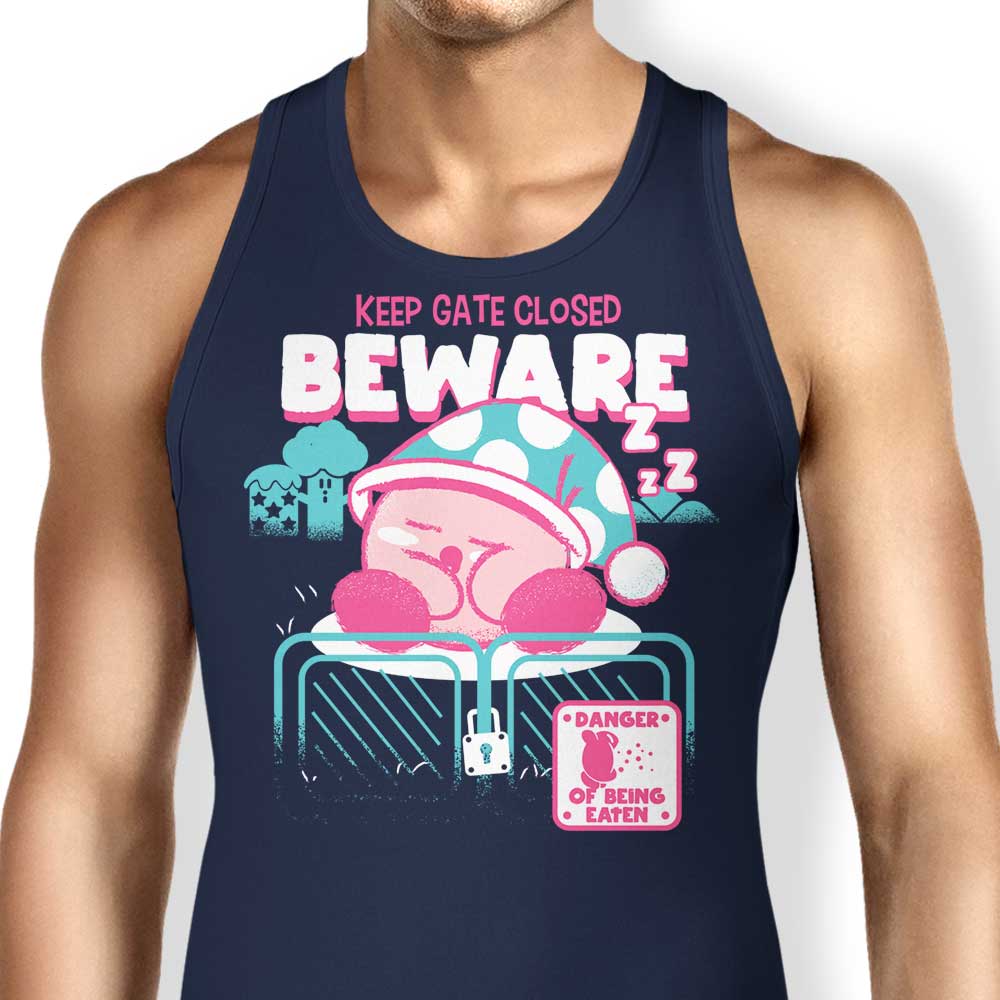 Keep Gate Closed Tank Top - Adult & Kids T-Shirts, Sweatshirts & Hoodies apparel design preview 1