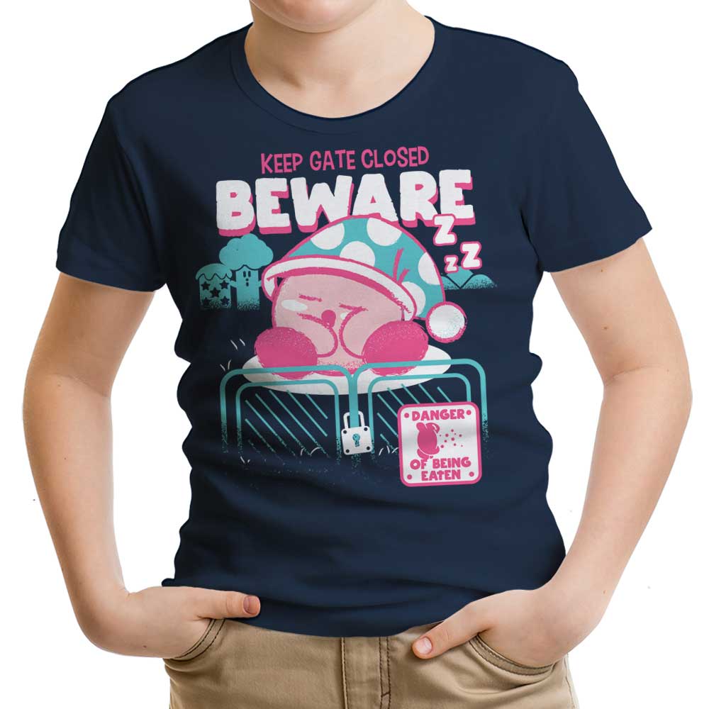 Keep Gate Closed Youth Apparel - Adult & Kids T-Shirts, Sweatshirts & Hoodies apparel design preview 1