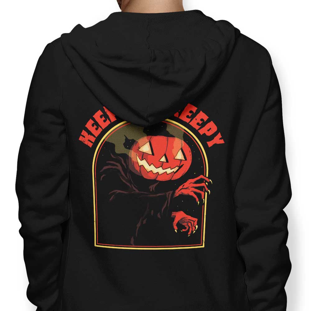 Keep it Creepy - Adult & Kids T-Shirts, Sweatshirts & Hoodies apparel design preview 1