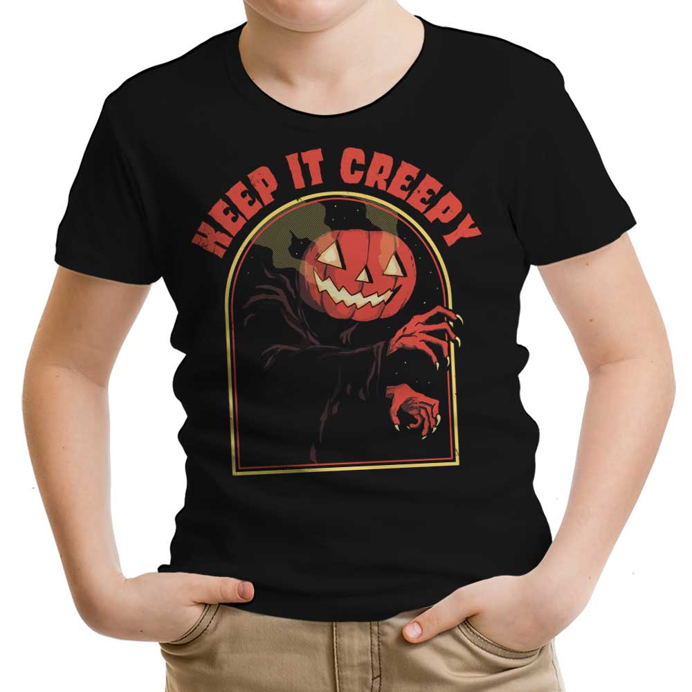 Keep it Creepy Youth Apparel - Adult & Kids T-Shirts, Sweatshirts & Hoodies apparel design preview 1