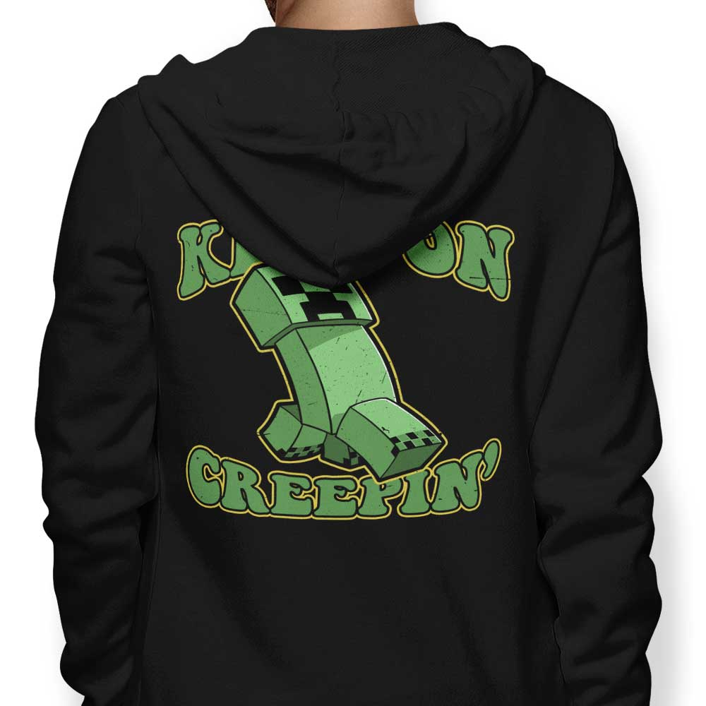Keep on Creepin' - Adult & Kids T-Shirts, Sweatshirts & Hoodies apparel design preview 1