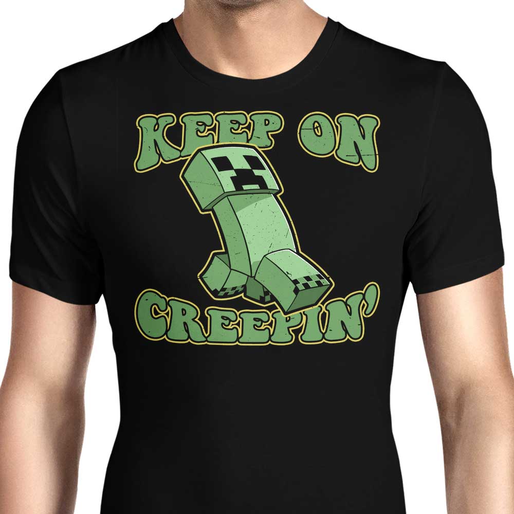 Keep on Creepin' Men's Apparel - Adult & Kids T-Shirts, Sweatshirts & Hoodies apparel design preview 1