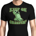 Keep on Creepin' Men's Apparel - Adult & Kids T-Shirts, Sweatshirts & Hoodies apparel design preview 1