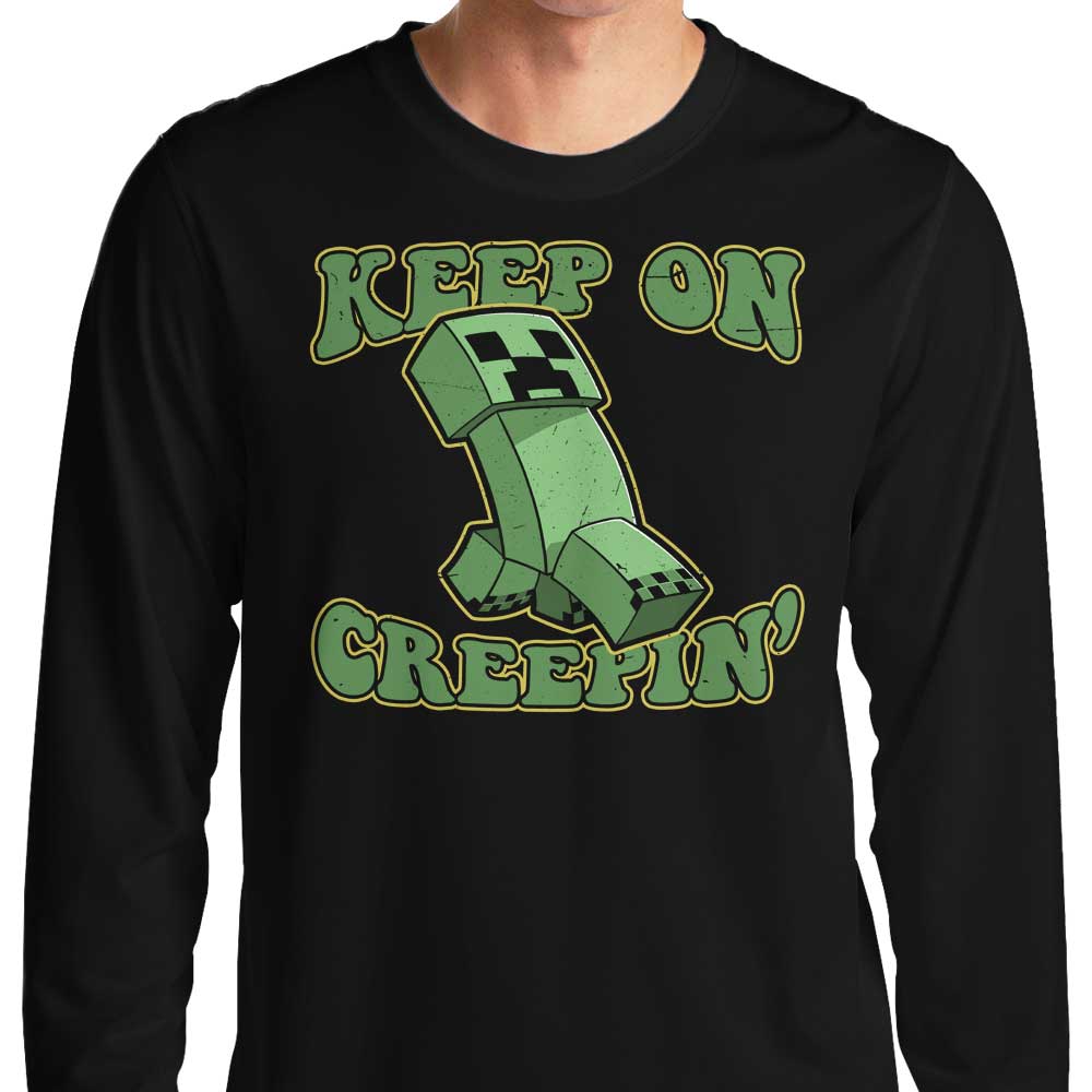 Keep on Creepin' - Adult & Kids T-Shirts, Sweatshirts & Hoodies apparel design preview 1