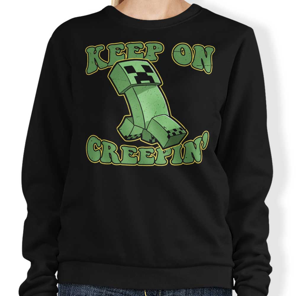 Keep on Creepin' - Adult & Kids T-Shirts, Sweatshirts & Hoodies apparel design preview 1
