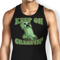 Keep on Creepin' Tank Top - Adult & Kids T-Shirts, Sweatshirts & Hoodies apparel design preview 1