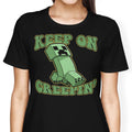 Keep on Creepin' Women's Apparel - Adult & Kids T-Shirts, Sweatshirts & Hoodies apparel design preview 1