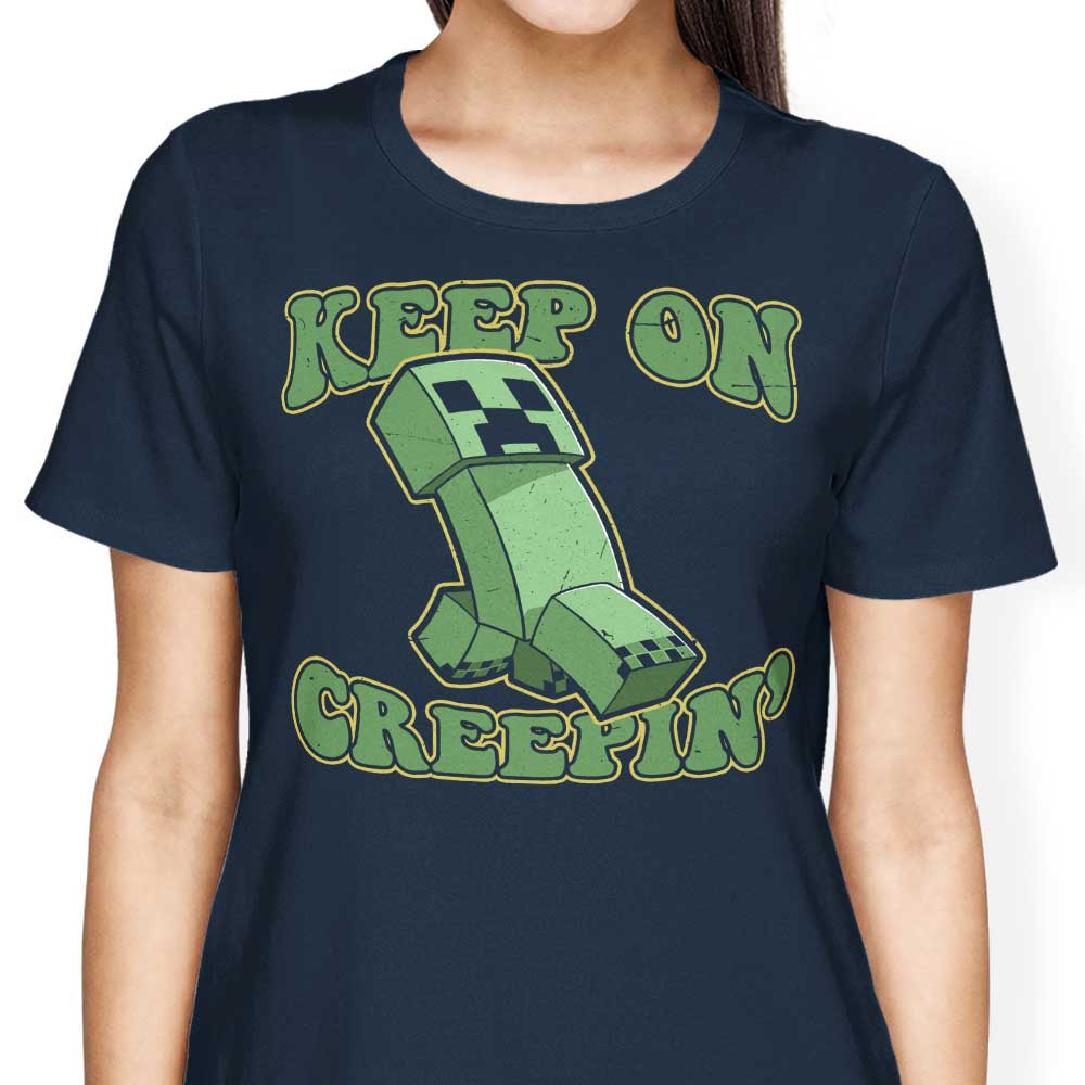 Keep on Creepin' Women's Apparel - Adult & Kids T-Shirts, Sweatshirts & Hoodies apparel design preview 2