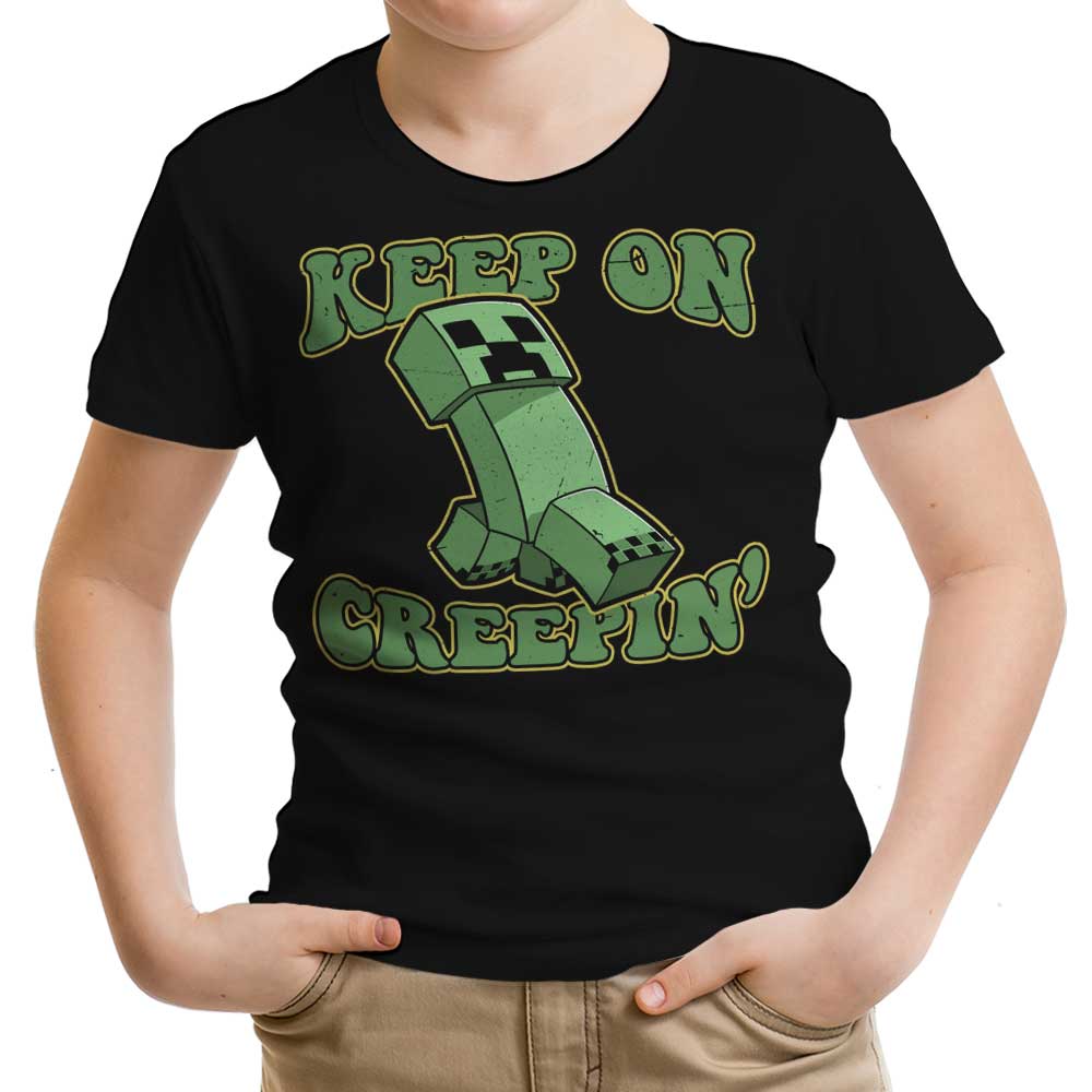Keep on Creepin' Youth Apparel - Adult & Kids T-Shirts, Sweatshirts & Hoodies apparel design preview 1