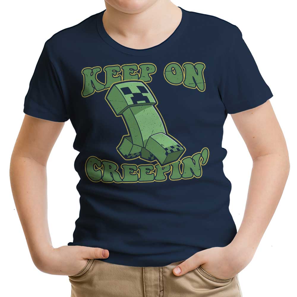 Keep on Creepin' Youth Apparel - Adult & Kids T-Shirts, Sweatshirts & Hoodies apparel design preview 2