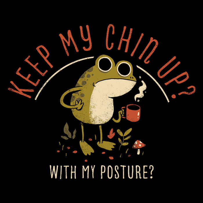 Keep Your Chin Up Men's Apparel - Adult & Kids T-Shirts, Sweatshirts & Hoodies apparel design preview 2