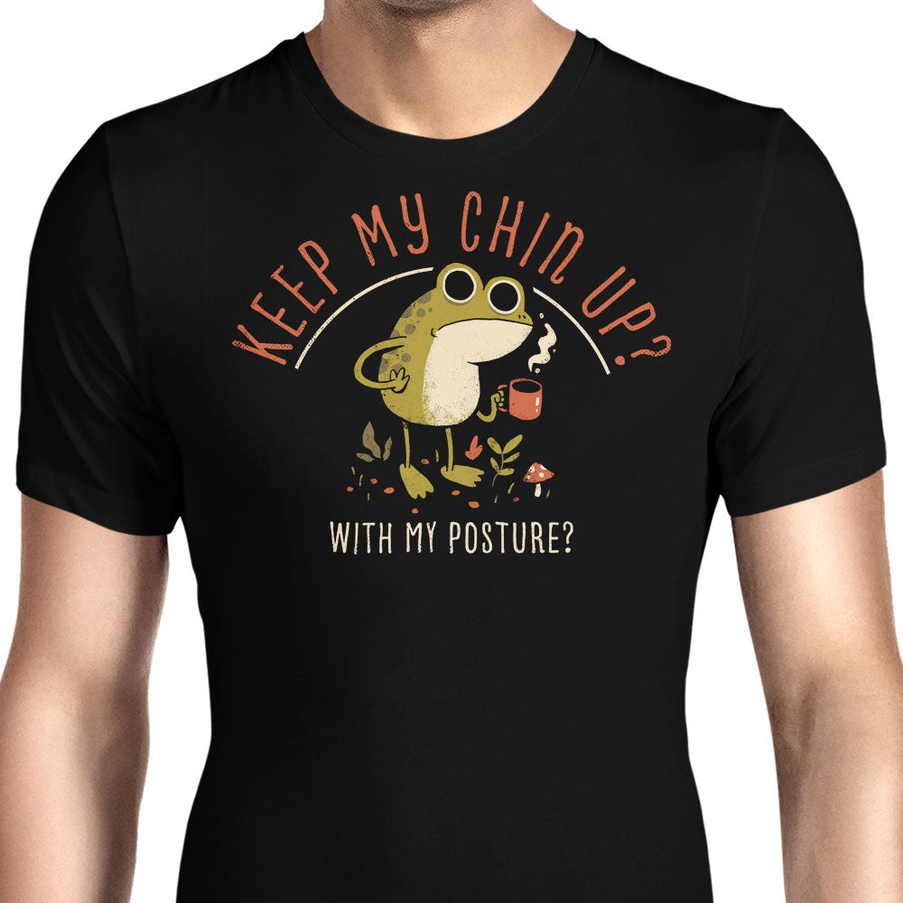 Keep Your Chin Up Men's Apparel - Adult & Kids T-Shirts, Sweatshirts & Hoodies apparel design preview 1