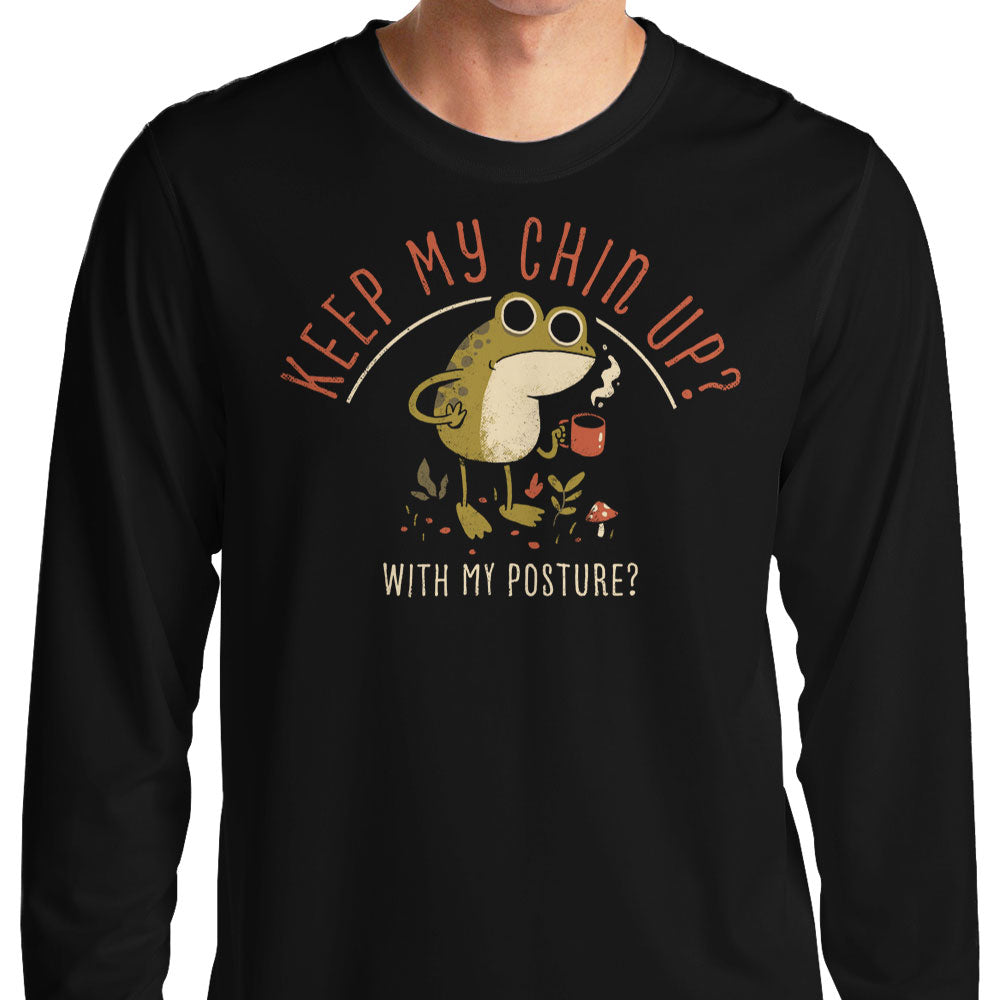 Keep Your Chin Up - Adult & Kids T-Shirts, Sweatshirts & Hoodies apparel design preview 1