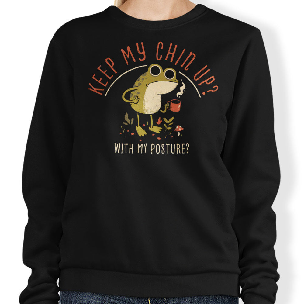Keep Your Chin Up - Adult & Kids T-Shirts, Sweatshirts & Hoodies apparel design preview 1