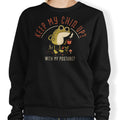 Keep Your Chin Up - Adult & Kids T-Shirts, Sweatshirts & Hoodies apparel design preview 1