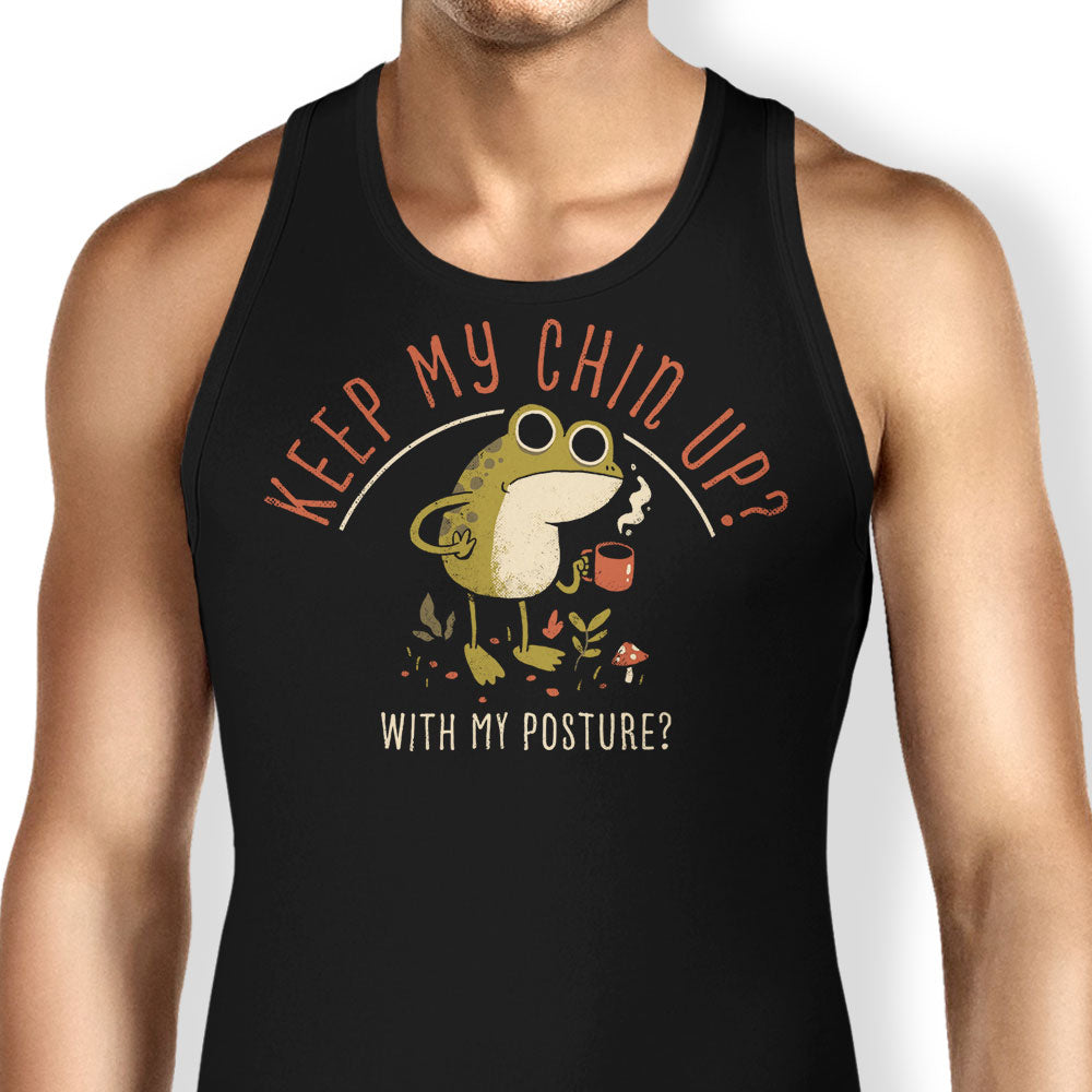 Keep Your Chin Up Tank Top - Adult & Kids T-Shirts, Sweatshirts & Hoodies apparel design preview 1