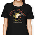 Keep Your Chin Up Women's Apparel - Adult & Kids T-Shirts, Sweatshirts & Hoodies apparel design preview 1