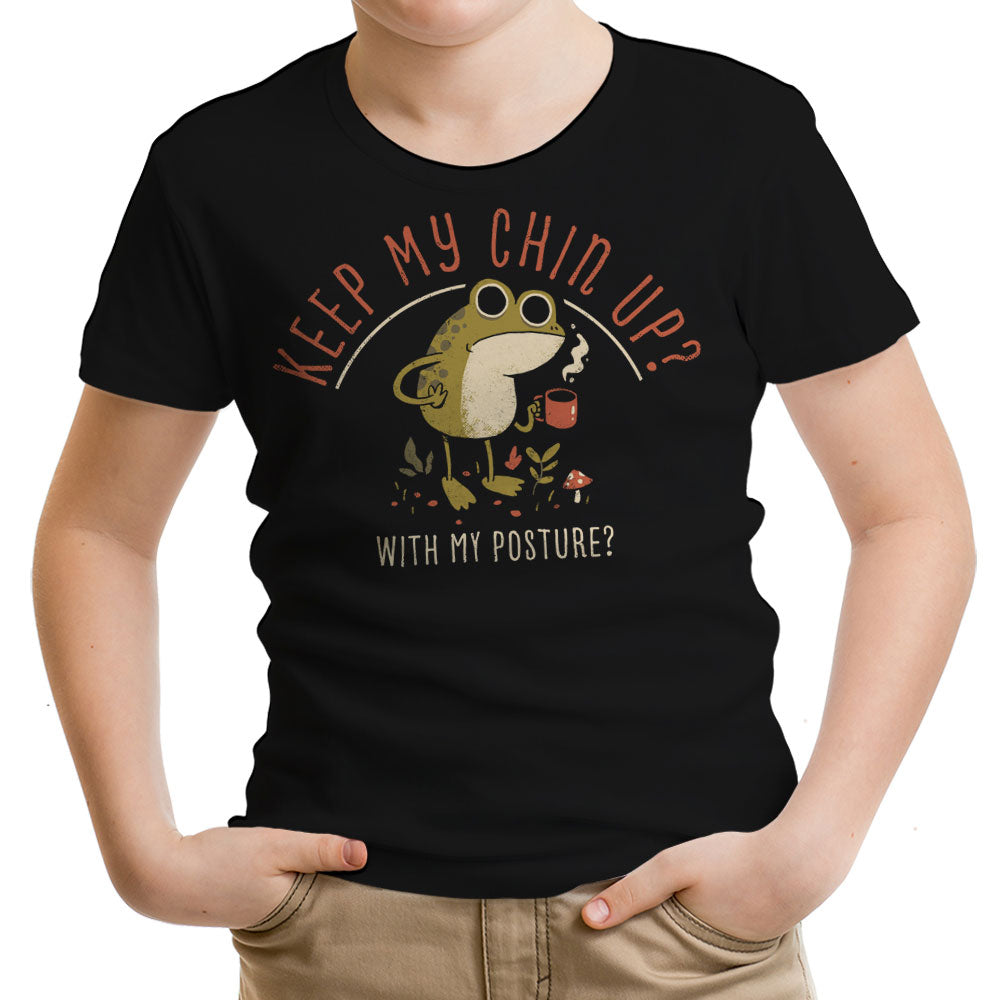 Keep Your Chin Up Youth Apparel - Adult & Kids T-Shirts, Sweatshirts & Hoodies apparel design preview 1