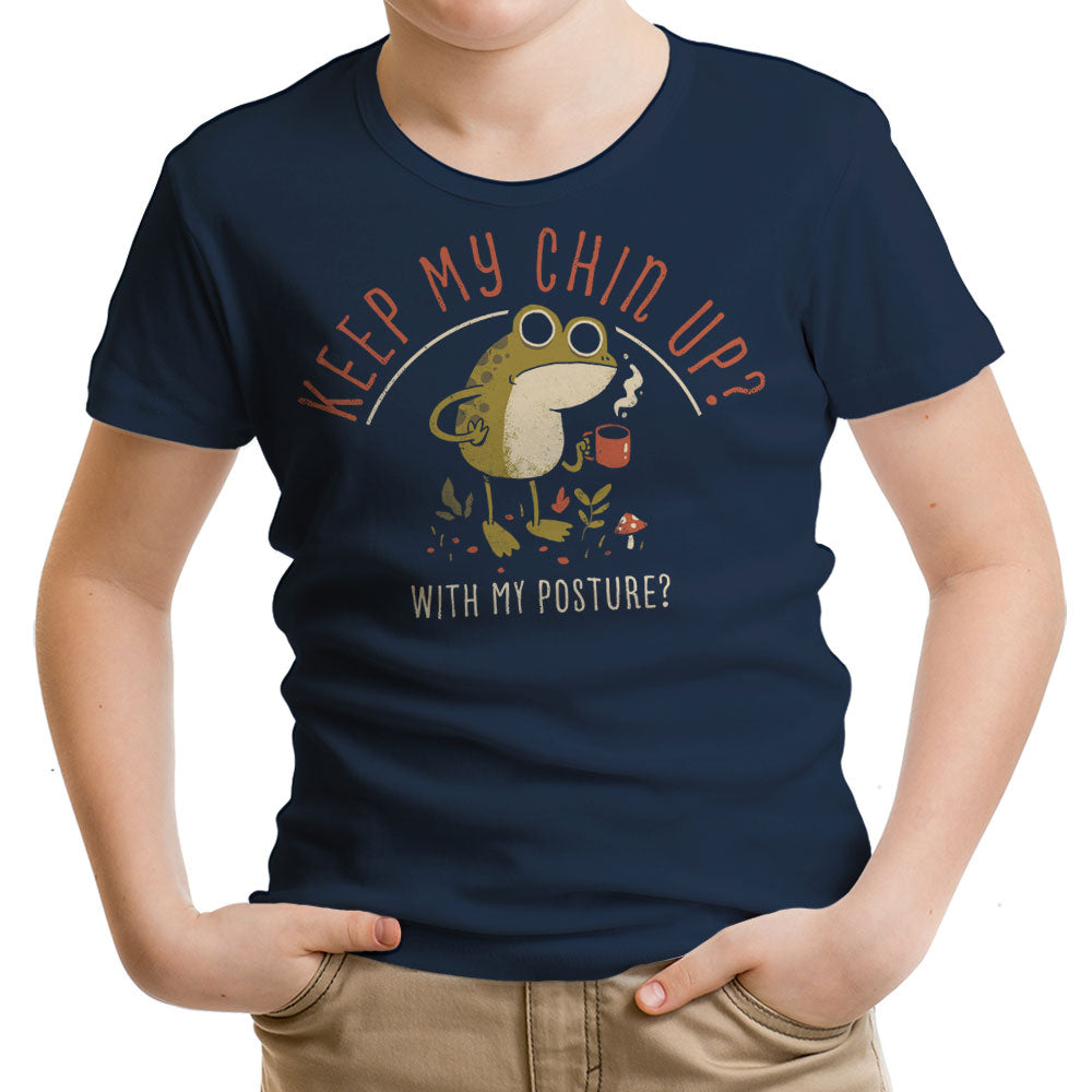 Keep Your Chin Up Youth Apparel - Adult & Kids T-Shirts, Sweatshirts & Hoodies apparel design preview 2