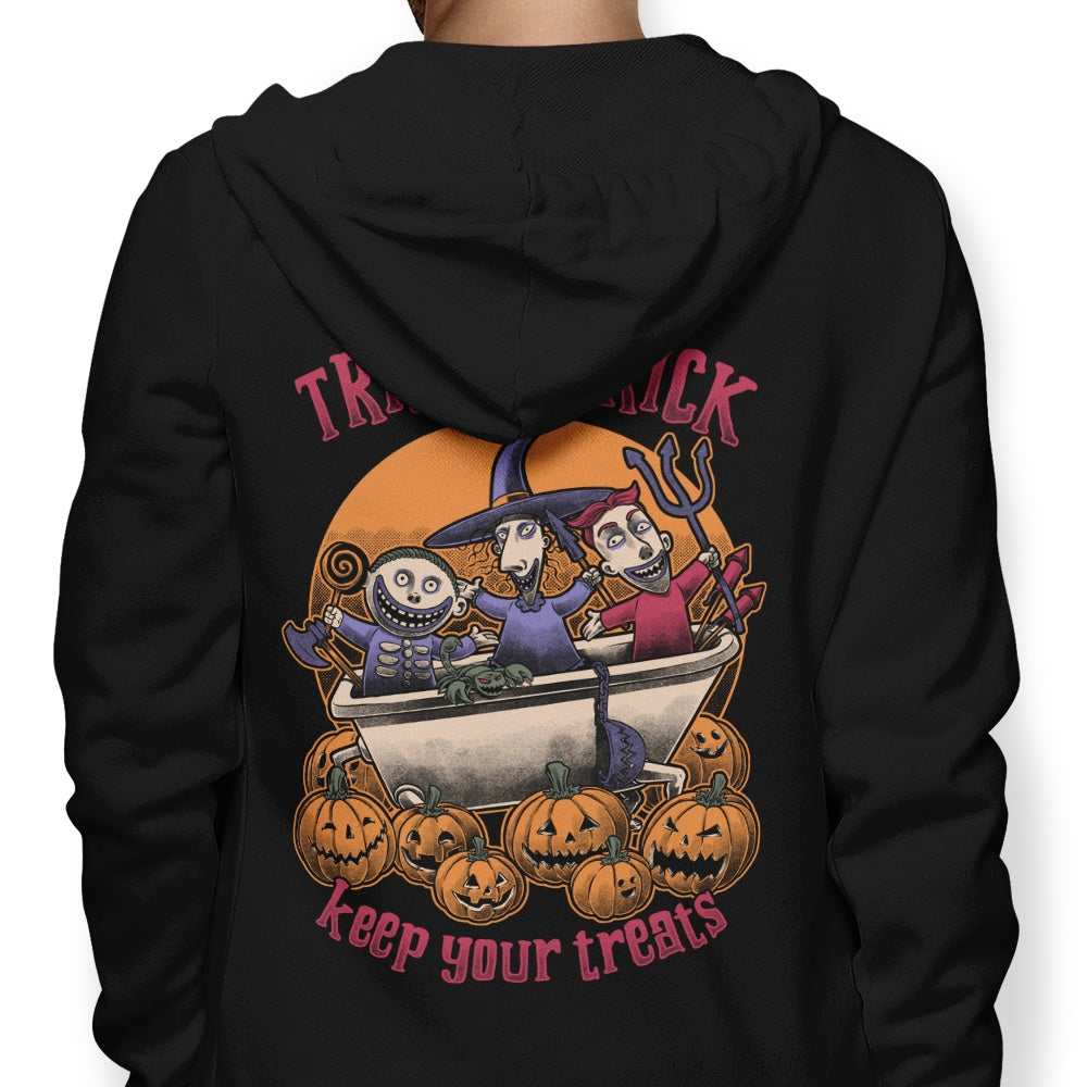 Keep Your Treats - Adult & Kids T-Shirts, Sweatshirts & Hoodies apparel design preview 1