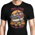 Keep Your Treats Men's Apparel - Adult & Kids T-Shirts, Sweatshirts & Hoodies apparel design preview 1